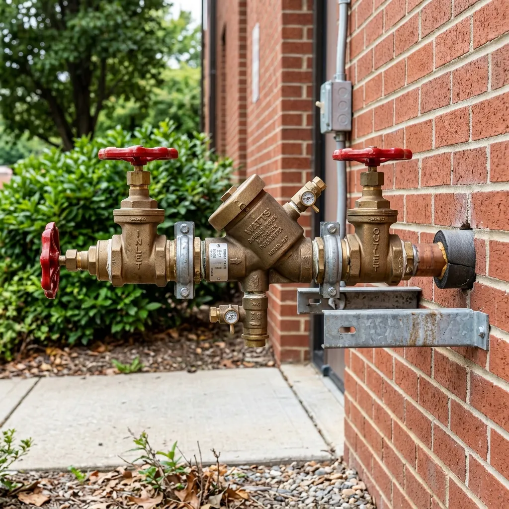 Backflow Prevention Plumber in Gruver, IA